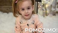 Nikolina (8) ne sedi i ne hoda: Ima celebralnu paralizu i epilepsiju, a treba joj naša pomoć