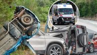 5 injured, one in serious condition: Horrific traffic accident near Novi Pazar