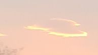 Žena videla "čudo" na nebu u Vranjskoj Banji: Da li su ovo krila Svetog Arhangela Mihaila?