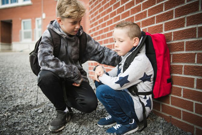 deca skola učenici učenik dečak problemi u školi nasilje među decom