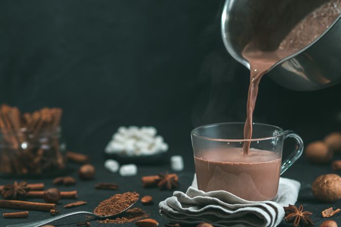topla čokolada, recept, napitak topla čokolada, recept, napitak