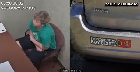 Majka sin ubica Gregori Gregory Ramos Gejl Klivindžer Gail Cleavenger