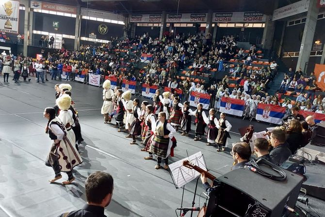 Najveća manifestacija srpskog folklora za decu u Austriji