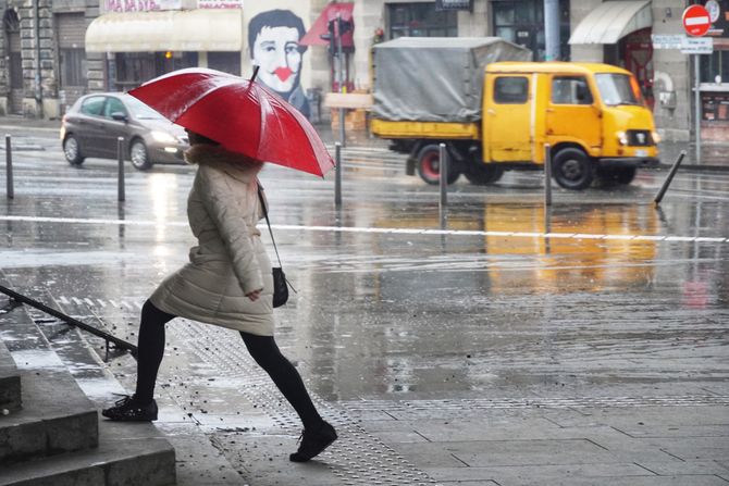 SRBIJA VREMENSKA PROGNOZA KIŠAN DAN