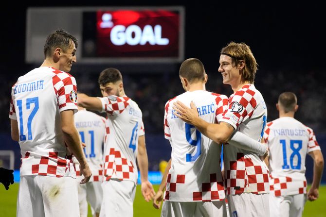 Fudbalska reprezentacija Hrvatske Fudbalska reprezentacija Hrvatske
