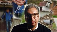Dejan živi sa nepokretnom majkom, a 30 godina nije imao vodu: Vučić poručio: "Moramo da pomognemo više"