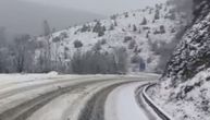 Winter wonderland in Western Serbia: Snow keeps falling, covering roads - everything is turning white