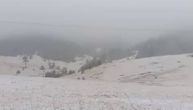 Evo gde kiša prelazi u sneg do kraja dana: Snežna vejavica u ovim predelima Srbije
