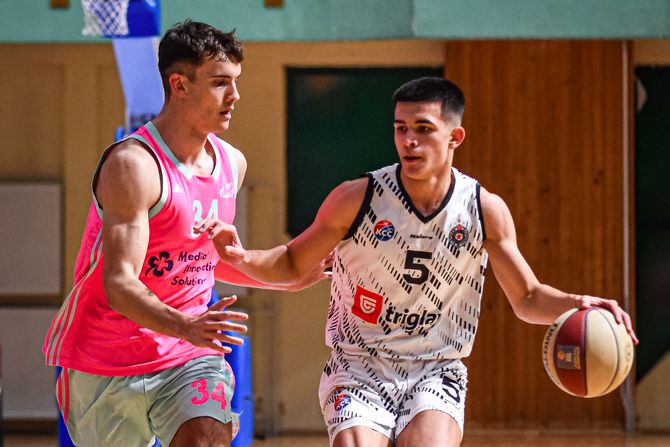 KK Mega U19 - KK Partizan U19, ABA liga KK Mega U19 - KK Partizan U19, ABA liga