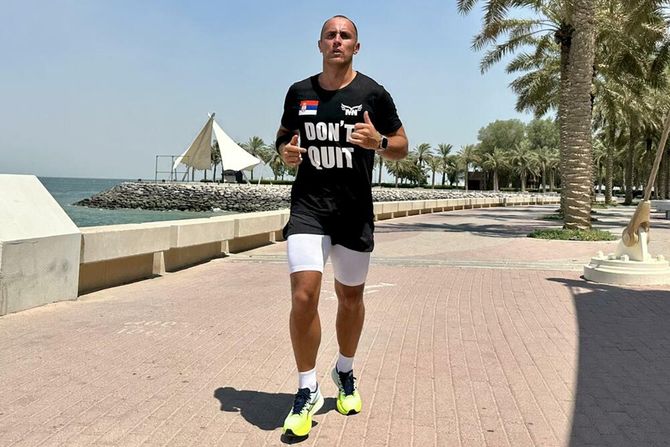 Marko Nikolić iz Vranja, humanitarna akcija za Maksima Milenkovića Marko Nikolić iz Vranja, humanitarna akcija za Maksima Milenkovića