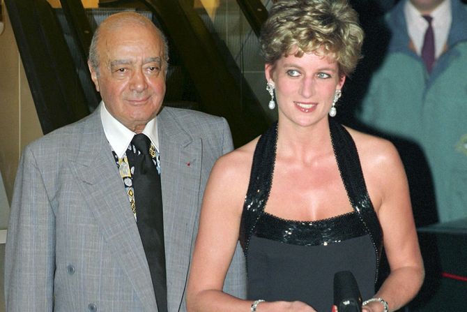 Mohammed Al Fayed i princeza Diana