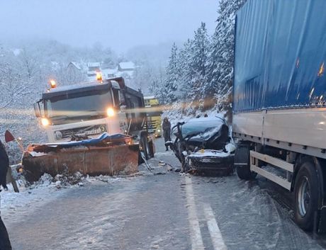 Nova Varoš sneg saobraćajna nesreća
