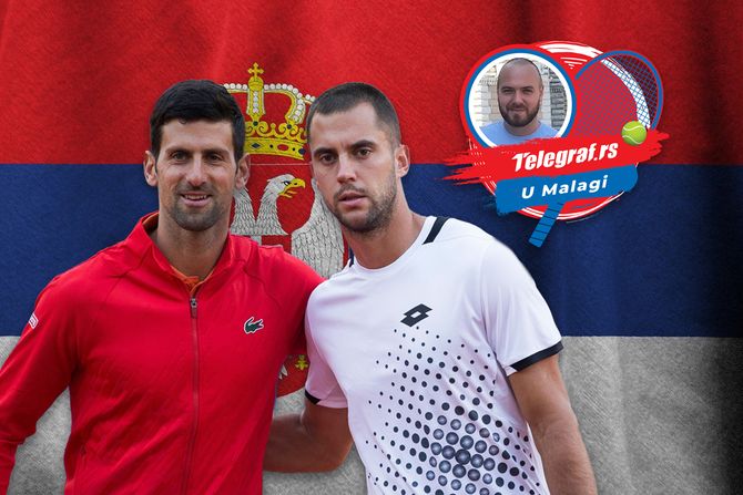 Novak Đoković, Laslo Đere Novak Đoković, Laslo Đere