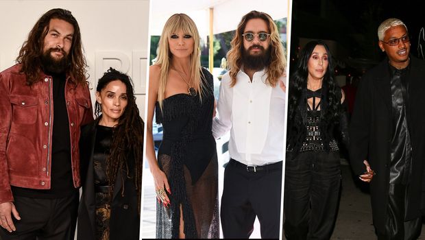 Poznati parovi, Heidi Klum i Tom Kaulitz, Cher i Alexander Edwards, Jason Momoa i Lisa Bonet