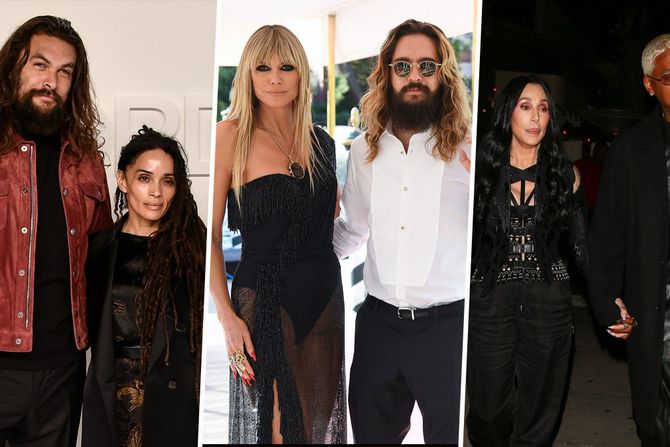 Poznati parovi, Heidi Klum i Tom Kaulitz, Cher i Alexander Edwards, Jason Momoa i Lisa Bonet Poznati parovi, Heidi Klum i Tom Kaulitz, Cher i Alexander Edwards, Jason Momoa i Lisa Bonet