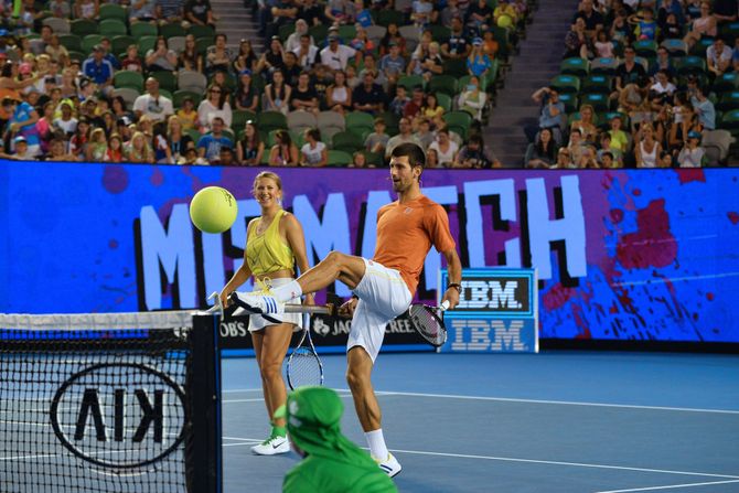 Novak Đoković i Viktorija Azarenka