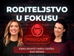 Roditeljstvo u fokusu,Kako stvoriti radnu naviku kod deteta