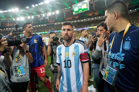 Argentina - Brazil, fudbal, Lionel Mesi