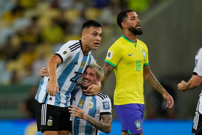 Brazil - Argentina, fudbal