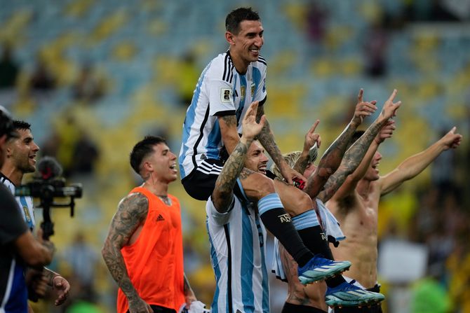 Brazil - Argentina, fudbal