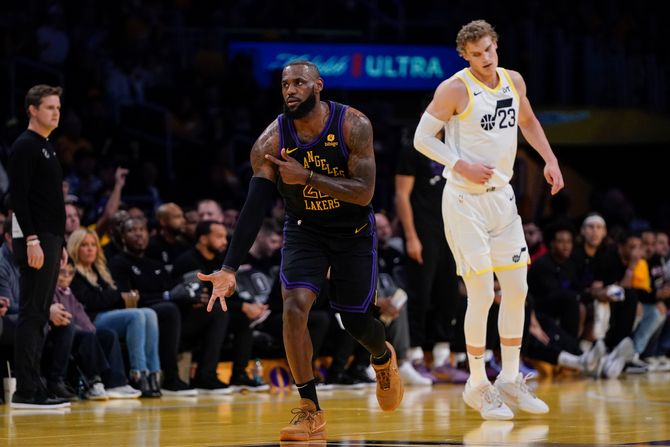 Lebron Džejms, Los Anđeles Lejkers Lebron Džejms, Los Anđeles Lejkers
