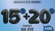 Black Friday akcija na sajtu Vulkan izdavaštva