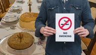 Polemika među Srbima: Da li domaćica treba da zabrani pušenje na slavi ako među gostima ima dece?