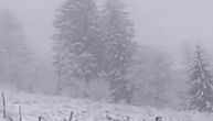 Sneg obeleo: Neverovatan snimak iz Nove Varoši, nekom lepo, nekom da se naježi