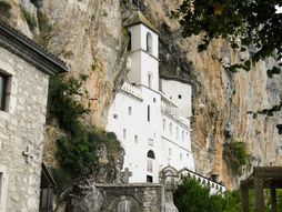 Manastir Ostrog, Crna Gora
