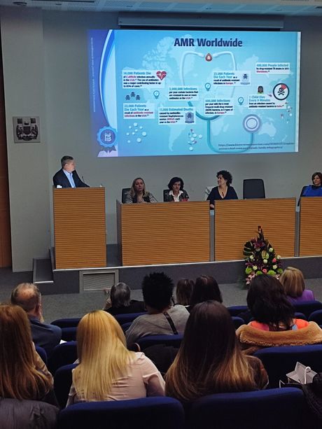 Antimikrobna rezistencija Antimikrobna rezistencija