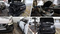 Horrific scene at explosion site in Dedinje, Belgrade: Only shell remained of expensive car
