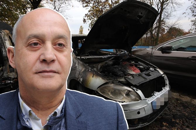 Aleksandar Seničić Juta, Eksplozija automobila Dedinje