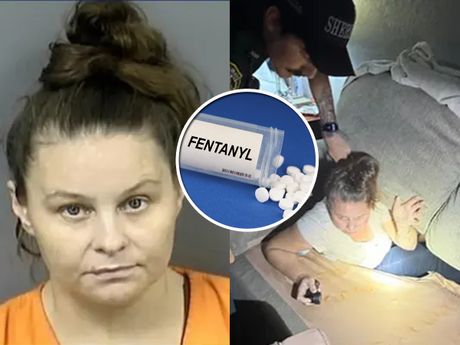 Stejsi Ašer hapšenje fentanil droga fentanyl Stacy Usher