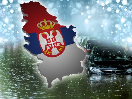 Srbija poplava poplave nevreme sneg