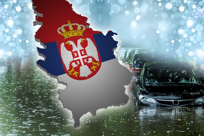 Srbija poplava poplave nevreme sneg