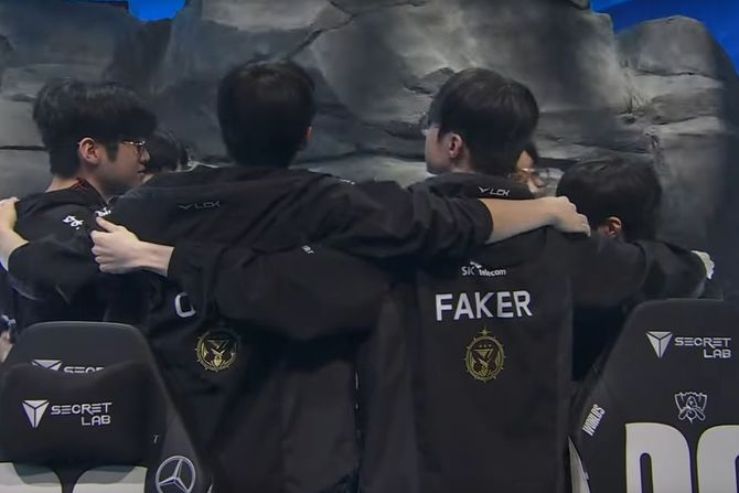 T1, Lol, Faker