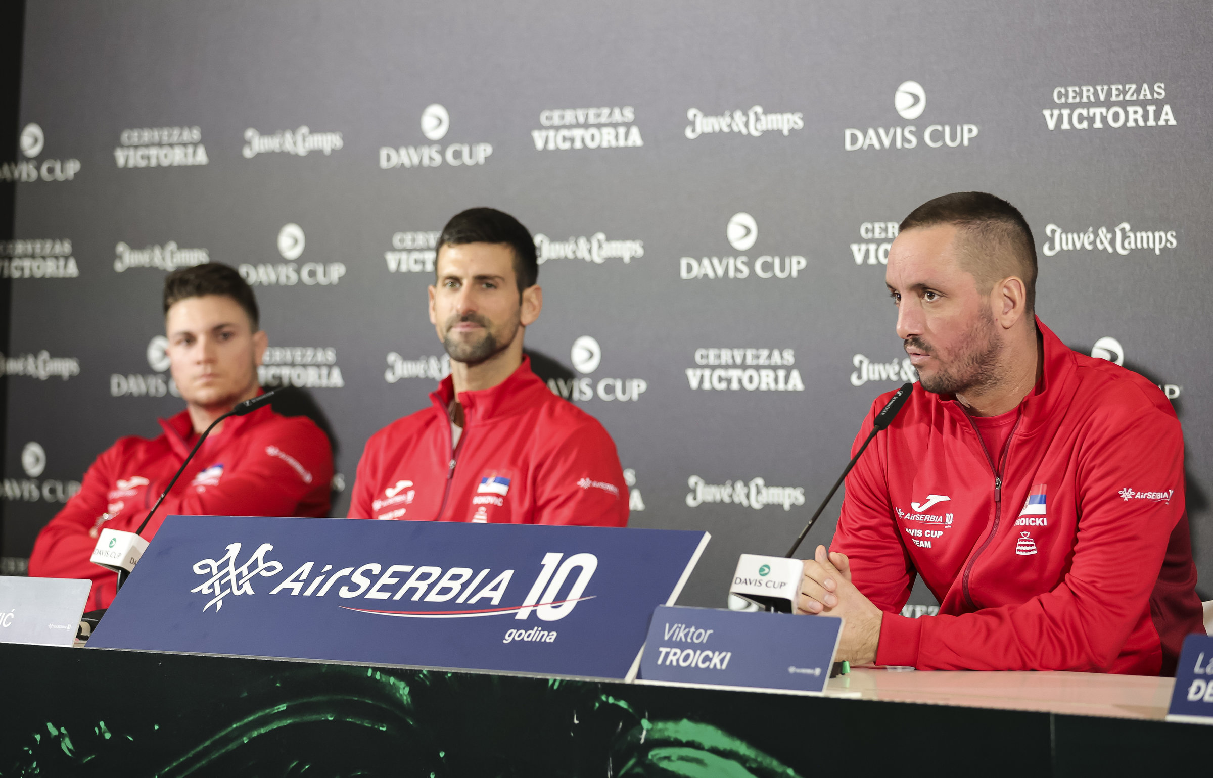 Kecmanović posle ispadanja pričao o "situaciji Troicki": "Novak mi je poslao poruku, nema zle krvi među nama"