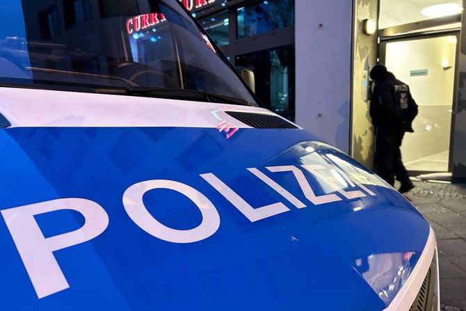 Nemačka policija, akcija protiv pristalica i simpatizera Hamasa