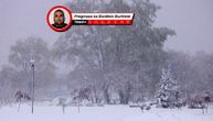 U ovom delu Srbije pašće više od 20 cm snega: Temperatura za 24 sata opala za dvadeset stepeni