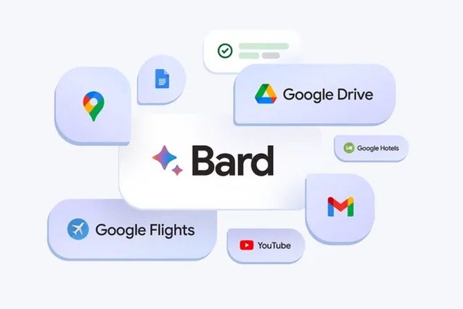 Google Bard ekstenzije