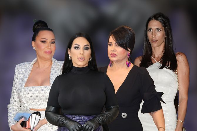 Jelisaveta Orašanin, Seka Aleksić, Ceca Ražnatović, Zlata Petrovic