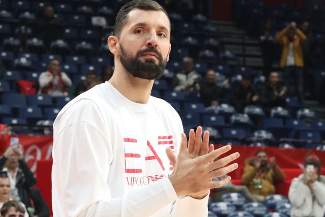 Nikola Mirotić  KK Crvena zvezda - KK Olimpija Milano