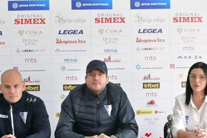 Nenad Lalatović, Spartak Nenad Lalatović, Spartak