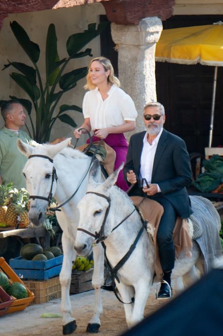 Džordž Kluni, George Clooney, Brie Larson