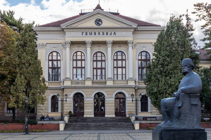 Kragujevac Prva kragujevačka gimnazija Kragujevac Prva kragujevačka gimnazija