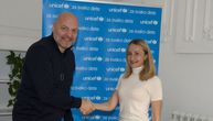 Saša Đorđević nastavlja saradnju sa UNICEF-om