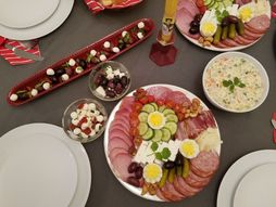 slava, slave, slavska hrana