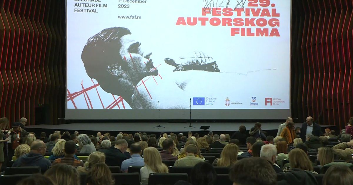 Filima Svečano otvoren 29. Festival autorskog filma 2023 - Telegraf.rs