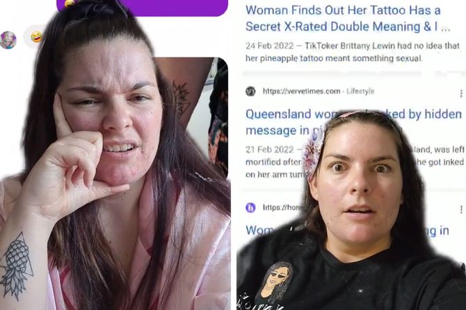 Ananas tetovaža Ananas tetovaža