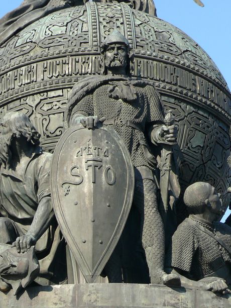 Rjurik, Istorija Rusije, Ruska istorija, Veliki Novgorod, Kijevska Rus